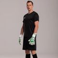 Football Masters Varis X Pro NC white/green goalkeeping gloves 3