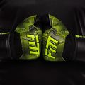 Football Masters Varis X NC goalkeeper gloves black/green 6