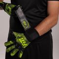 Football Masters Varis X NC goalkeeper gloves black/green 7