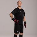 Football Masters Varis X NC goalkeeper gloves black/red 2