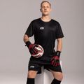 Football Masters Varis X NC goalkeeper gloves black/red 3