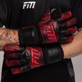 Football Masters Varis X NC goalkeeper gloves black/red 5