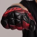 Football Masters Varis X NC goalkeeper gloves black/red 6