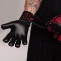 Football Masters Varis X NC goalkeeper gloves black/red 8