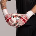 Football Masters Varis X NC white/red goalkeeper's gloves 3