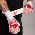 Football Masters Varis X NC white/red goalkeeper's gloves 7