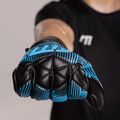 Football Masters Varis X NC goalkeeper gloves black/blue 5