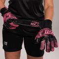 Football Masters Varis X NC goalkeeper gloves black/pink 6