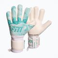 Football Masters Varis X NC white/ocean goalkeeper's gloves