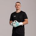 Football Masters Varis X NC white/ocean goalkeeper's gloves 2