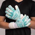 Football Masters Varis X NC white/ocean goalkeeper's gloves 5