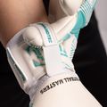 Football Masters Varis X NC white/ocean goalkeeper's gloves 7