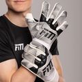 Football Masters Varis X NC goalkeeper glove white/black 5