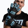 Goalkeeper gloves Football Masters Invictus X Training black/blue 5