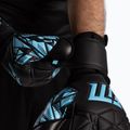 Goalkeeper gloves Football Masters Invictus X Training black/blue 7