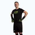 Goalkeeper gloves Football Masters Invictus X Training black/green 2