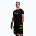 Goalkeeper gloves Football Masters Invictus X Training black/green 3