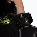 Goalkeeper gloves Football Masters Invictus X Training black/green 5