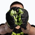 Goalkeeper gloves Football Masters Invictus X Training black/green 6