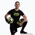 Goalkeeper gloves Football Masters Invictus X Training black/green 7
