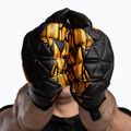 Goalkeeper gloves Football Masters Invictus X Training black/orange 4