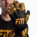 Goalkeeper gloves Football Masters Invictus X Training black/orange 5