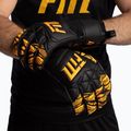 Goalkeeper gloves Football Masters Invictus X Training black/orange 6