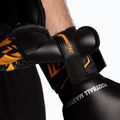 Goalkeeper gloves Football Masters Invictus X Training black/orange 7