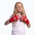Children's goalkeeper gloves Football Masters Invictus X Jr rose 2