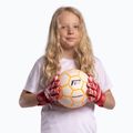 Children's goalkeeper gloves Football Masters Invictus X Jr rose 3