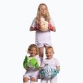 Children's goalkeeper gloves Football Masters Invictus X Jr rose 7