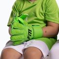 Children's goalkeeper gloves Football Masters Invictus X Jr lime 4