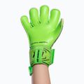 Children's goalkeeper gloves Football Masters Invictus X Jr lime 5
