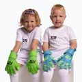 Children's goalkeeper gloves Football Masters Invictus X Jr lime 6