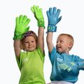 Children's goalkeeper gloves Football Masters Invictus X Jr lime 8