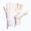 Goalkeeper gloves Football Masters Invictus X PRO all white