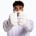 Goalkeeper gloves Football Masters Invictus X PRO all white 3