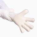 Goalkeeper gloves Football Masters Invictus X PRO all white 5