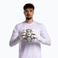 Goalkeeper gloves Football Masters Invictus X PRO all white 7