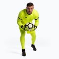 Goalkeeper gloves Football Masters Invictus X PRO yellow fluo 3