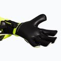 Goalkeeper gloves Football Masters Invictus X PRO yellow fluo 6