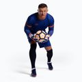 Goalkeeper gloves Football Masters Invictus X PRO blue/orange 2