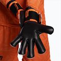 Goalkeeper gloves Football Masters Invictus X PRO orange fluo 10