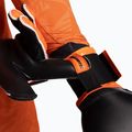 Goalkeeper gloves Football Masters Invictus X PRO orange fluo 11