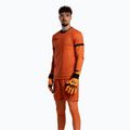 Goalkeeper gloves Football Masters Varis X PRO orange fluo 2