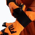 Goalkeeper gloves Football Masters Varis X PRO orange fluo 7