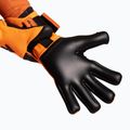 Goalkeeper gloves Football Masters Varis X PRO orange fluo 8