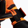 Goalkeeper gloves Football Masters Varis X PRO orange fluo 9