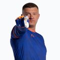 Goalkeeper gloves Football Masters Varis X PRO blue/orange 5