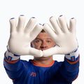 Goalkeeper gloves Football Masters Varis X PRO blue/orange 8